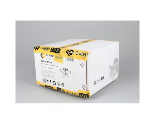 Оформить заказ Накладная люстра Omnilux OML-25207-03| VIVID-LIGHT.RU