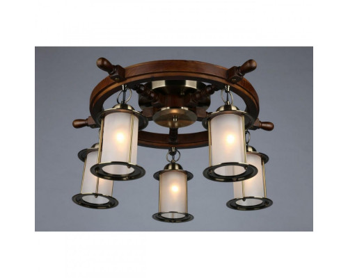 Сделать заказ Накладная люстра OML-50307-05 Omnilux| VIVID-LIGHT.RU