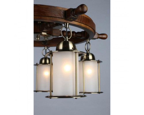 Сделать заказ Накладная люстра OML-50307-05 Omnilux| VIVID-LIGHT.RU