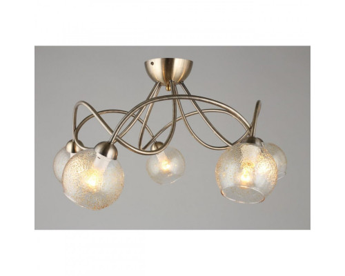 Купить Накладная люстра Omnilux OML-57007-05| VIVID-LIGHT.RU