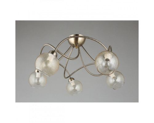 Купить Накладная люстра Omnilux OML-57007-05| VIVID-LIGHT.RU