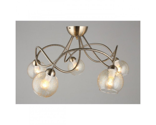 Купить Накладная люстра Omnilux OML-57007-05| VIVID-LIGHT.RU