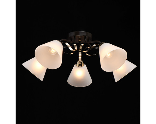 Купить Накладная люстра DeMarkt 676014605| VIVID-LIGHT.RU