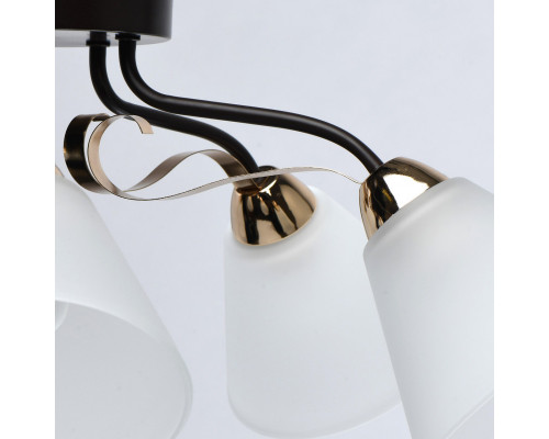 Купить Накладная люстра DeMarkt 676014605| VIVID-LIGHT.RU