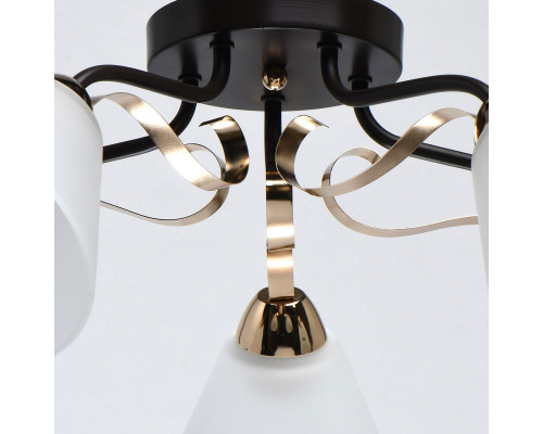 Купить Накладная люстра DeMarkt 676014605| VIVID-LIGHT.RU