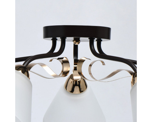 Купить Накладная люстра DeMarkt 676014605| VIVID-LIGHT.RU