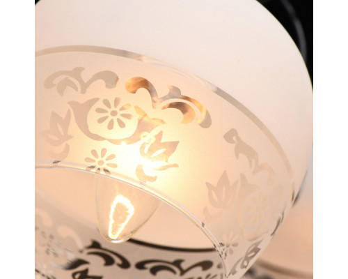 Заказать Накладная люстра DeMarkt 677013905| VIVID-LIGHT.RU