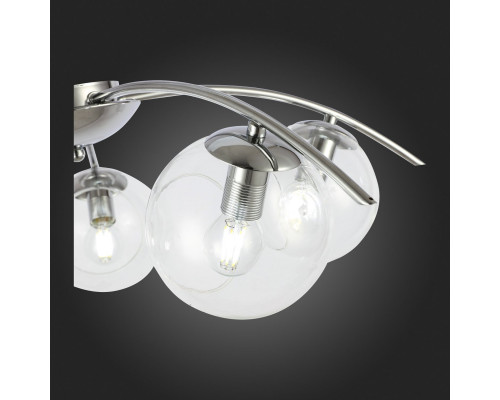 Сделать заказ Накладная люстра Evoluce SLE102602-05| VIVID-LIGHT.RU