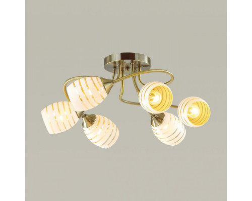 Оформить заказ Накладная люстра LUMION 4528/6C| VIVID-LIGHT.RU