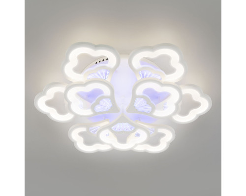 Заказать Накладная люстра Eurosvet 90141/9 белый| VIVID-LIGHT.RU