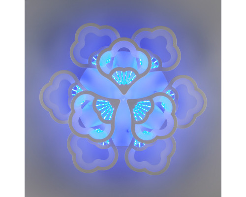 Заказать Накладная люстра Eurosvet 90141/9 белый| VIVID-LIGHT.RU