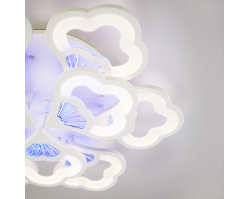 Заказать Накладная люстра Eurosvet 90141/9 белый| VIVID-LIGHT.RU