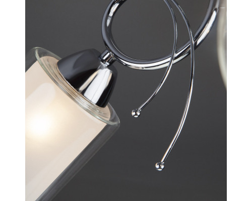 Оформить заказ Накладная люстра Eurosvet 30122/3 хром| VIVID-LIGHT.RU