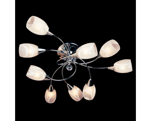 Сделать заказ Накладная люстра Eurosvet 2275/9 хром| VIVID-LIGHT.RU