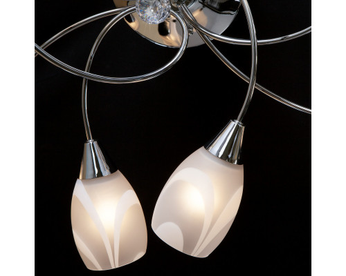 Сделать заказ Накладная люстра Eurosvet 2275/9 хром| VIVID-LIGHT.RU