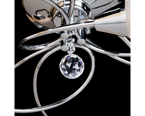 Сделать заказ Накладная люстра Eurosvet 2275/9 хром| VIVID-LIGHT.RU