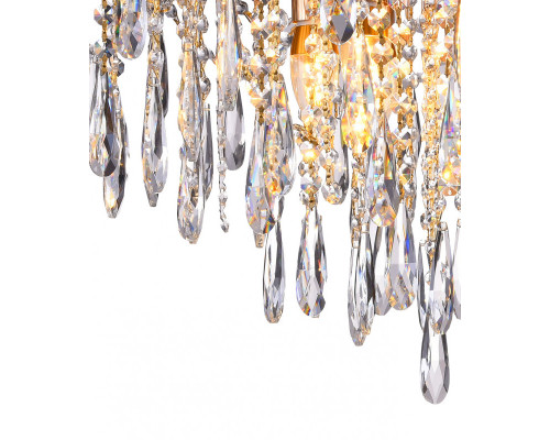 Оформить заказ Накладная люстра Natali Kovaltseva VENERE 81432/6C GOLD| VIVID-LIGHT.RU