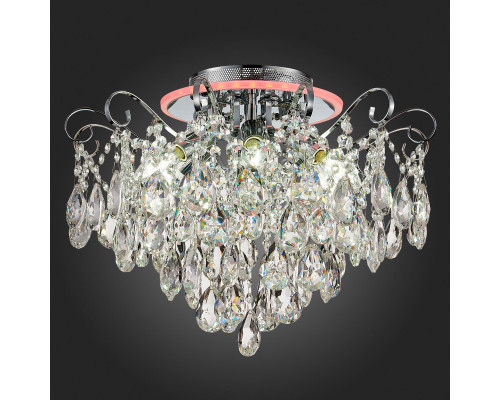 Сделать заказ Накладная люстра Evoluce SLE160002-06| VIVID-LIGHT.RU