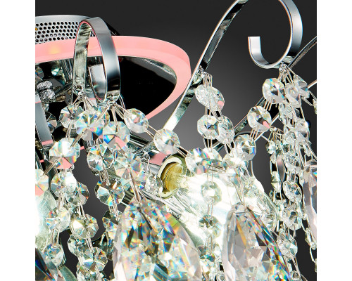 Сделать заказ Накладная люстра Evoluce SLE160002-06| VIVID-LIGHT.RU