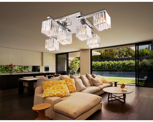 Сделать заказ Накладная люстра Ambrella Light TR5215| VIVID-LIGHT.RU