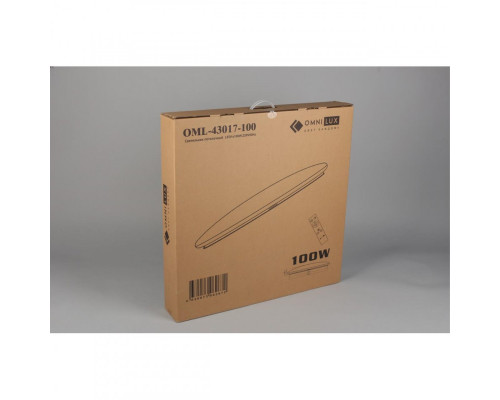 Сделать заказ Накладная люстра Omnilux OML-43017-100| VIVID-LIGHT.RU