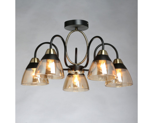 Купить Накладная люстра DeMarkt 324017305| VIVID-LIGHT.RU