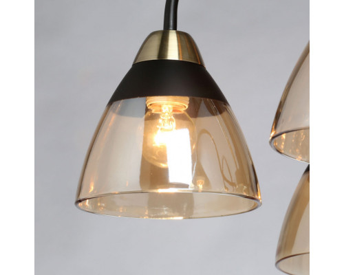 Купить Накладная люстра DeMarkt 324017305| VIVID-LIGHT.RU