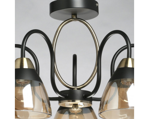 Купить Накладная люстра DeMarkt 324017305| VIVID-LIGHT.RU