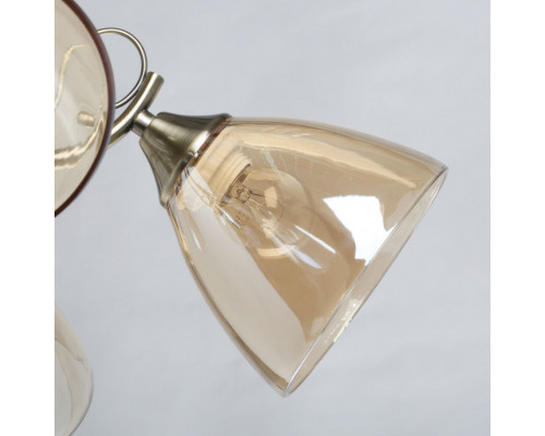 Купить Накладная люстра DeMarkt 676016605| VIVID-LIGHT.RU