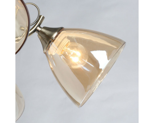 Купить Накладная люстра DeMarkt 676016605| VIVID-LIGHT.RU