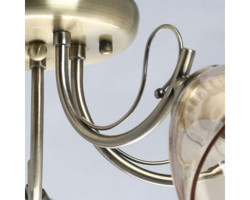 Купить Накладная люстра DeMarkt 676016605| VIVID-LIGHT.RU