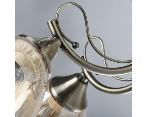 Купить Накладная люстра DeMarkt 676016605| VIVID-LIGHT.RU