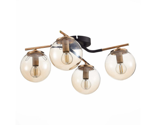 Оформить заказ Накладная люстра Evoluce SLE106902-04| VIVID-LIGHT.RU