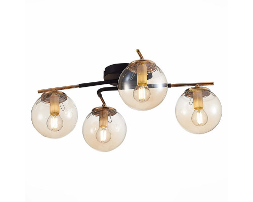 Оформить заказ Накладная люстра Evoluce SLE106902-04| VIVID-LIGHT.RU