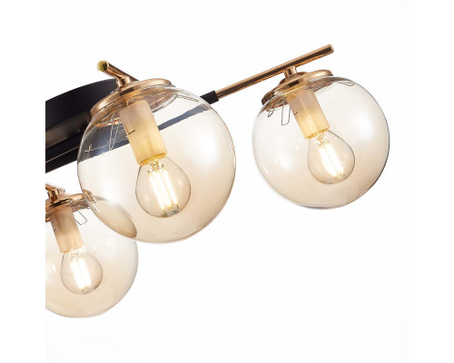 Оформить заказ Накладная люстра Evoluce SLE106902-04| VIVID-LIGHT.RU