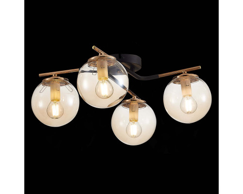 Оформить заказ Накладная люстра Evoluce SLE106902-04| VIVID-LIGHT.RU