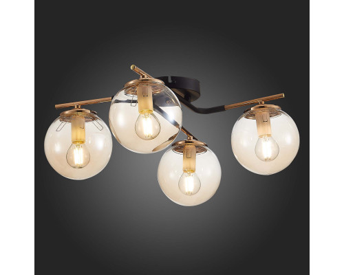 Оформить заказ Накладная люстра Evoluce SLE106902-04| VIVID-LIGHT.RU