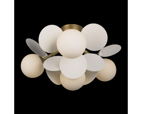 Заказать Накладная люстра LOFT IT 10008/4C White| VIVID-LIGHT.RU