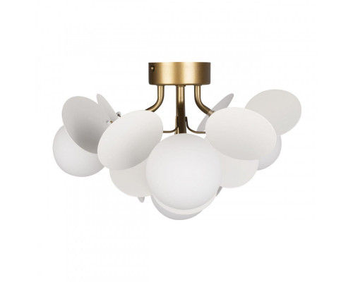 Заказать Накладная люстра LOFT IT 10008/4C White| VIVID-LIGHT.RU