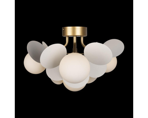 Заказать Накладная люстра LOFT IT 10008/4C White| VIVID-LIGHT.RU