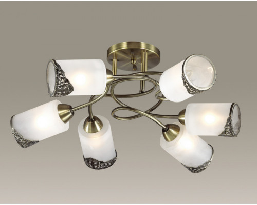 Сделать заказ Накладная люстра LUMION 3012/6C| VIVID-LIGHT.RU