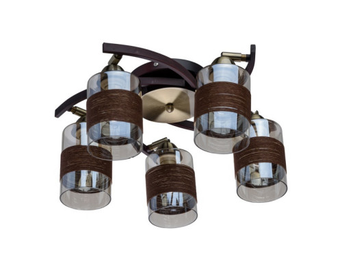 Сделать заказ Накладная люстра DeMarkt 638012705| VIVID-LIGHT.RU