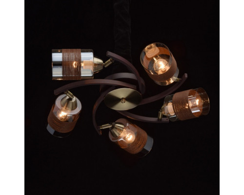 Сделать заказ Накладная люстра DeMarkt 638012705| VIVID-LIGHT.RU