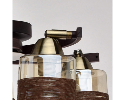 Сделать заказ Накладная люстра DeMarkt 638012705| VIVID-LIGHT.RU