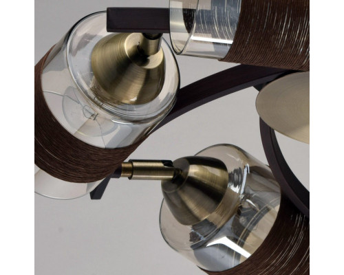 Сделать заказ Накладная люстра DeMarkt 638012705| VIVID-LIGHT.RU