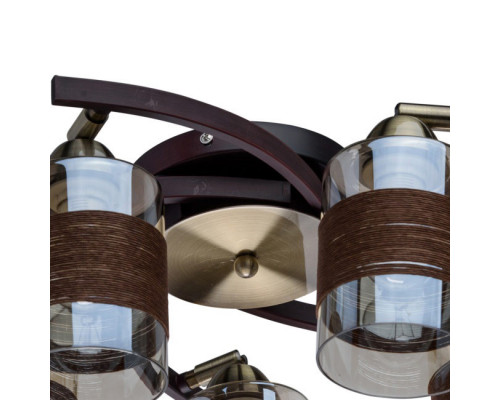 Сделать заказ Накладная люстра DeMarkt 638012705| VIVID-LIGHT.RU