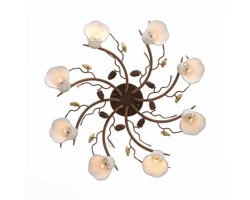 Заказать Накладная люстра ST-Luce SL167.702.08| VIVID-LIGHT.RU