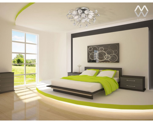 Купить Накладная люстра MW-Light 294014416| VIVID-LIGHT.RU