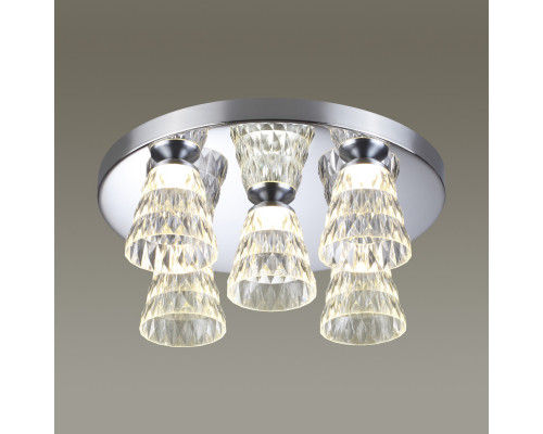 Купить Накладная люстра LUMION 3621/30CL| VIVID-LIGHT.RU