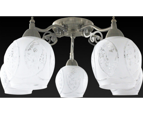 Купить Накладная люстра TOPLIGHT TL7370X-05AB| VIVID-LIGHT.RU